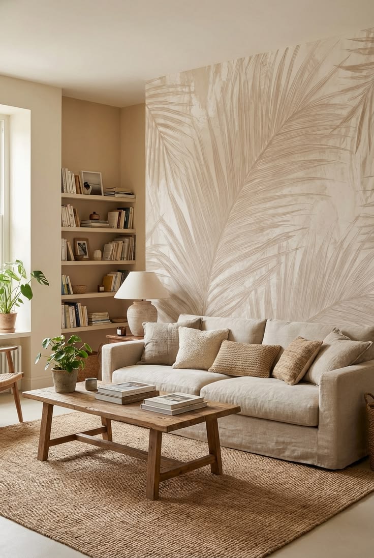 Un décor entier, imprimé à la taille de votre mur.